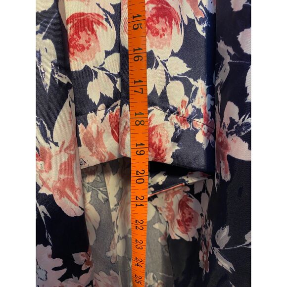 Speechless Size 13 Hi Low Halter Dress Floral Print Pockets Prom Formal NWT - Picture 15 of 15